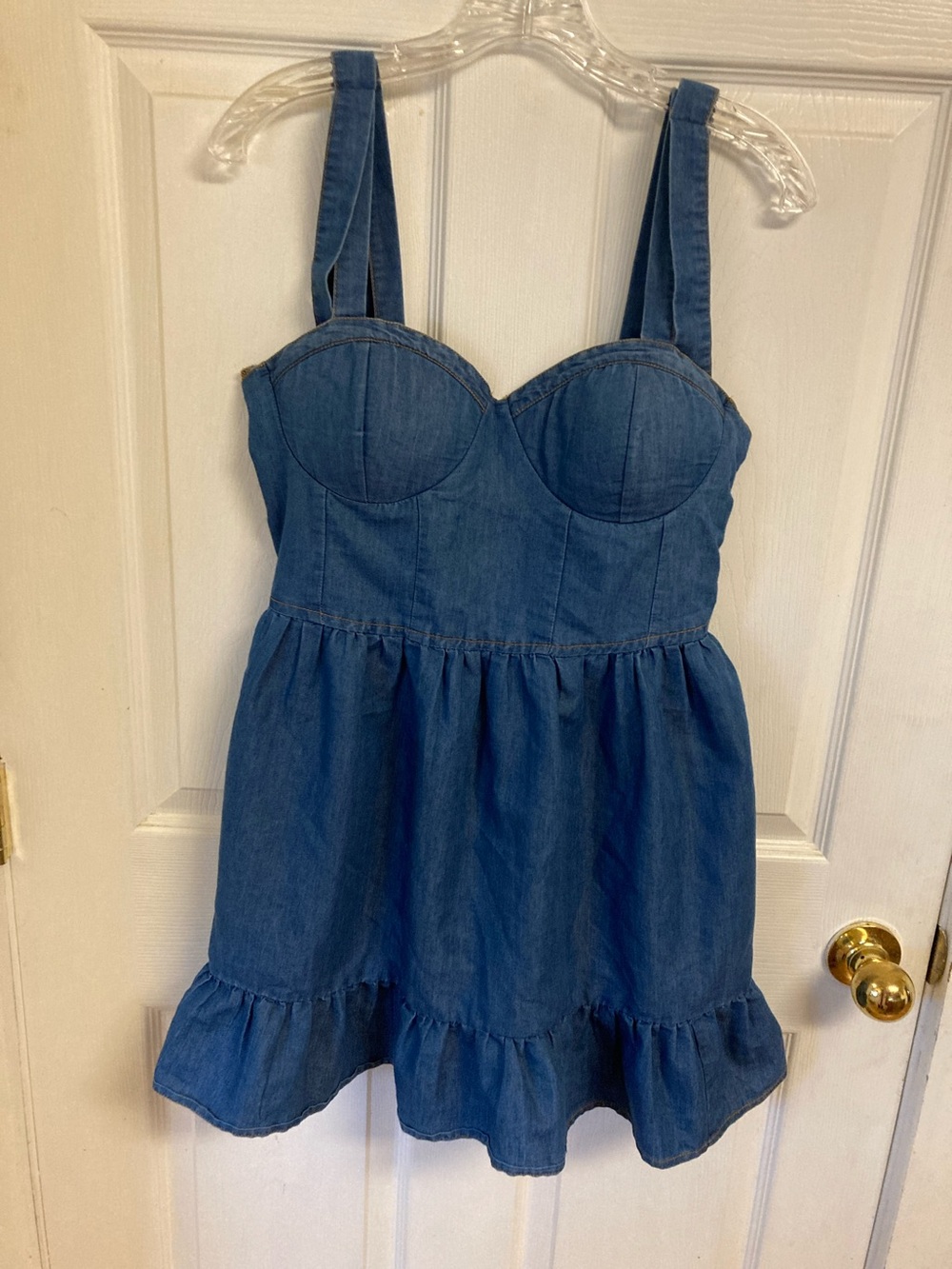 Land of the Free Mini Dress with Sweetheart Bodice